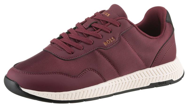 BOSS Titanium Runn Sneaker, Freizeitschuh, Halbschuh, Schnürschuh mit leichter Laufsohle von BOSS