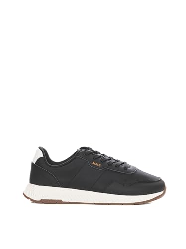 BOSS Herren Titanium_Runn_nypu Tennis, Black, 46 EU von BOSS