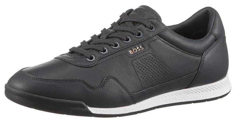 BOSS Titanium SL Sneaker Schnürschuh, Halbschuh, Freizeitsneaker mit weichem Schaftrand von BOSS