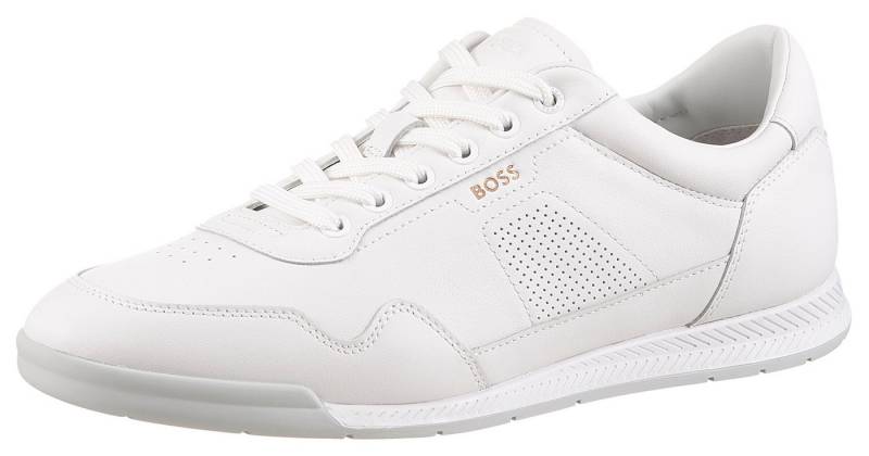 BOSS Titanium SL Sneaker Schnürschuh, Halbschuh, Freizeitsneaker mit weichem Schaftrand von BOSS