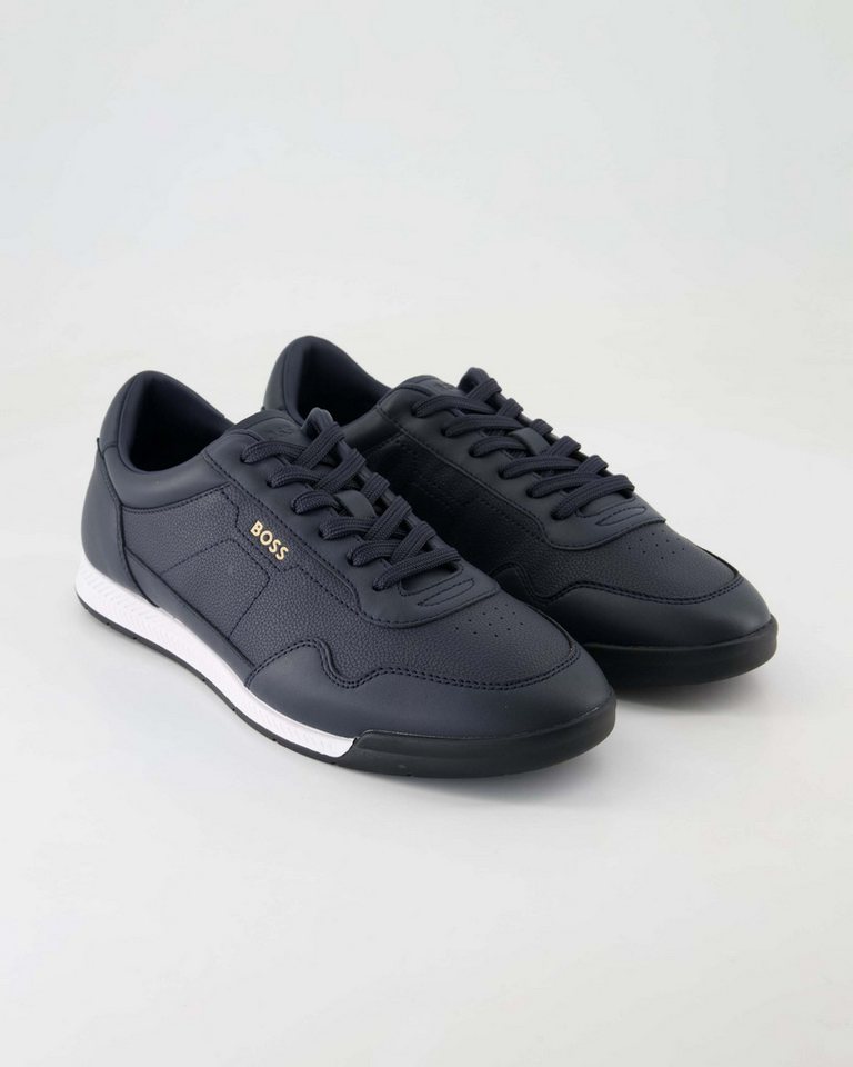 BOSS Titanium SL Schnürschuh Obermaterial: Leder und Sonstiges Material von BOSS