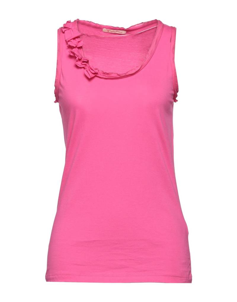 BOSS Top Damen Fuchsia von BOSS