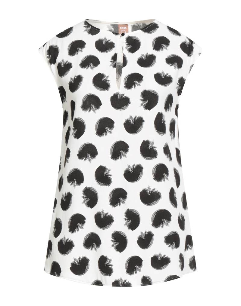 BOSS Top Damen Weiß von BOSS