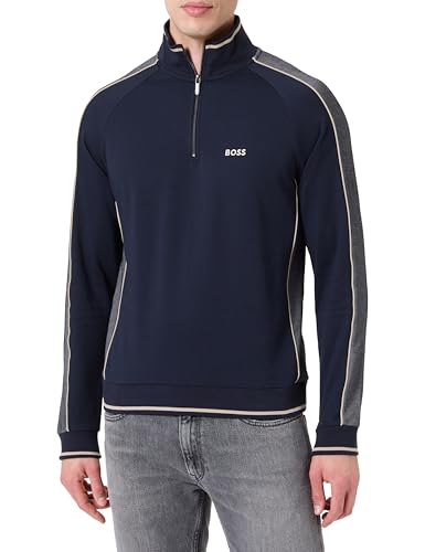 BOSS Tracksuit 1/4 Jacket 10269555 von BOSS