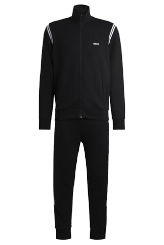 BOSS Tracksuit Set 10256713 01 Track_Suit Black002 XS von BOSS