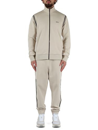 BOSS Tracksuit Set 10256713 01 Track_Suit Open Beige284 3XL von BOSS