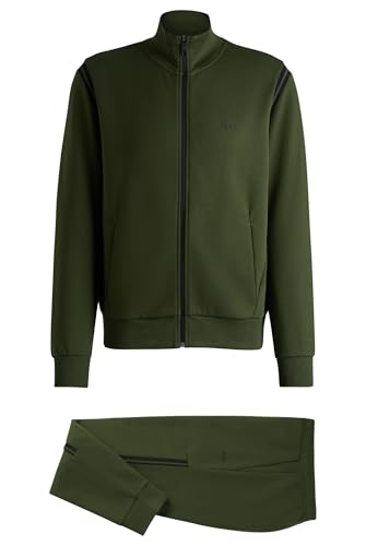 BOSS Tracksuit Set 10256713 01 Track_Suit Open Green355 M von BOSS