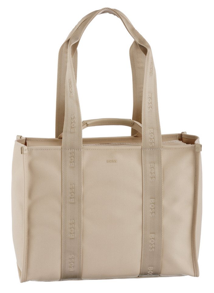 BOSS Tragetasche Sandy Tote, Shopper, Umhängetasche, Schultertasche von BOSS