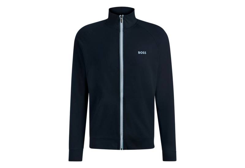 BOSS Trainingsjacke Authentic Jacket Z mit Markenschriftzug von BOSS