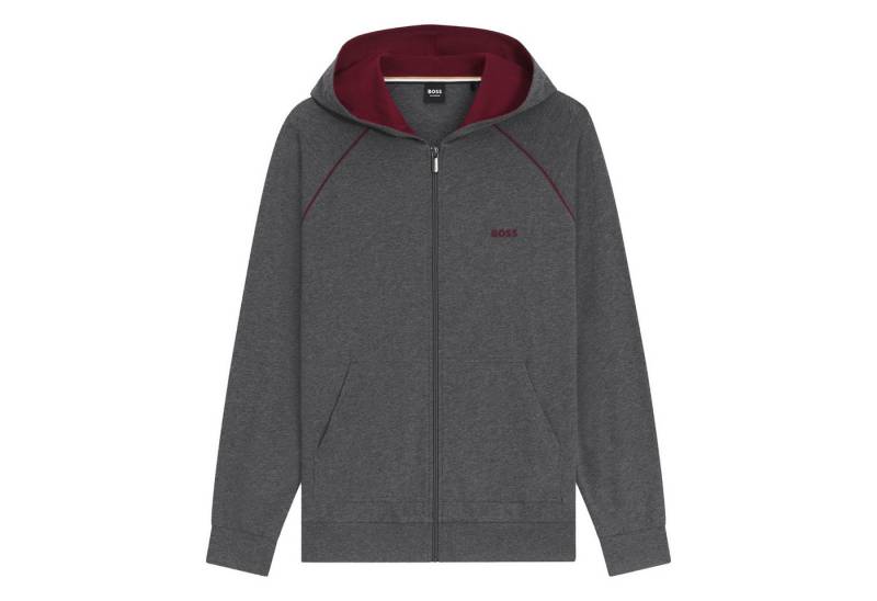 BOSS Trainingsjacke Mix & Match Jacket H mit Boss Stickerei von BOSS