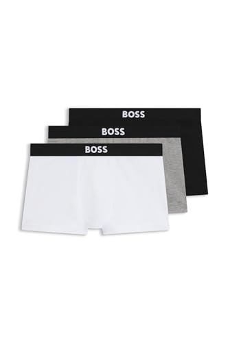 BOSS Herren Trunk 3p One Trunk, Assorted Pre-pack999, L von BOSS