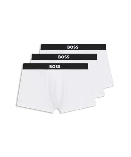 BOSS Herren Trunk 3p One Trunk, White 100, XXL BOSS Herren Trunk 3p One Trunk, White 100, XXL von BOSS