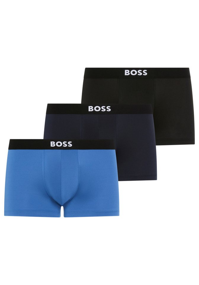 BOSS Trunk 3P Micro ONE (Packung, 3-St) elastischer Bund von BOSS