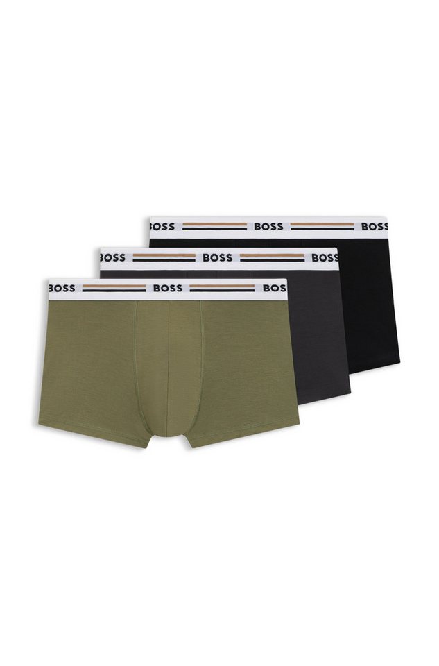 BOSS Trunk 3P Reviv (3-St) mit engem Bein von BOSS