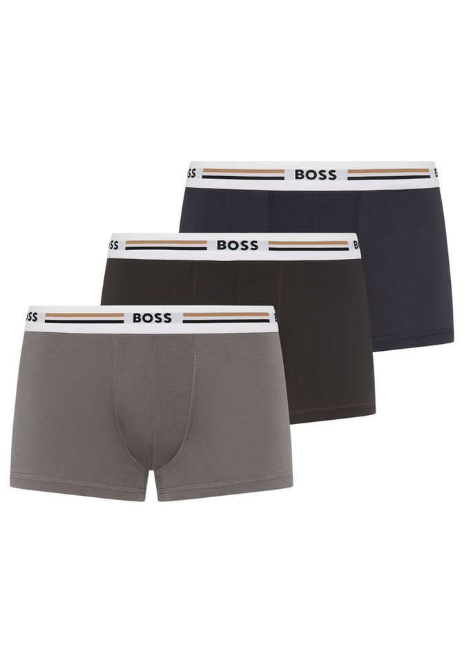 BOSS Trunk 3P Reviv (3-St) mit engem Bein von BOSS