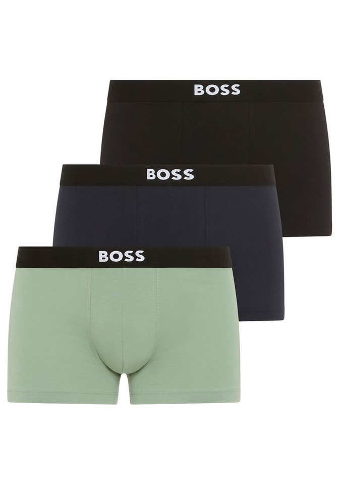 BOSS Trunk 3P Trunk BOSS ONE mit unifarbenen Bund von BOSS