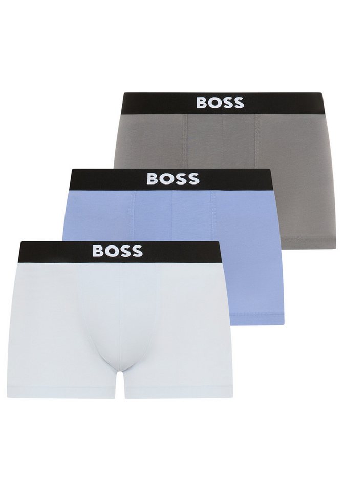 BOSS Trunk 3P Trunk BOSS ONE mit unifarbenen Bund von BOSS