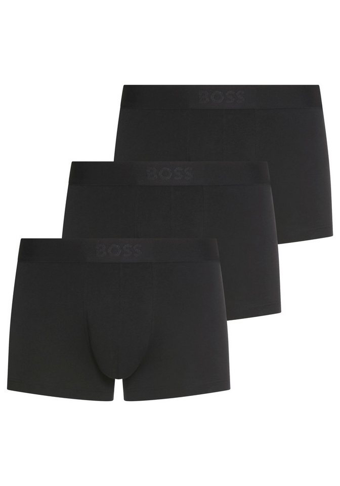 BOSS Trunk 3P Trunk BOSS ONE mit unifarbenen Bund von BOSS