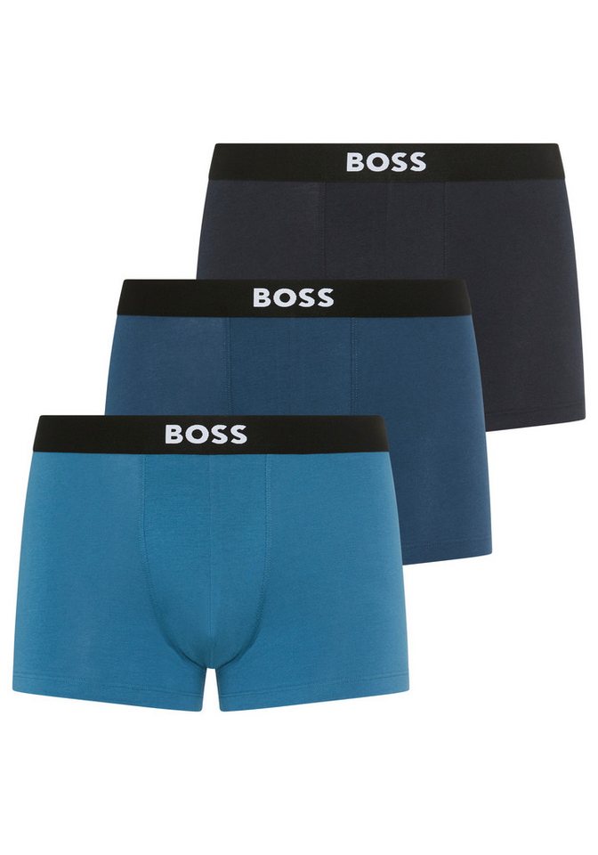 BOSS Trunk 3P Trunk BOSS ONE mit unifarbenen Bund von BOSS
