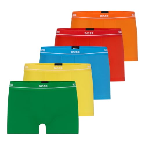 BOSS Trunk 5P Essential_P 10245121 Underpants 998open Miscellaneous M von BOSS