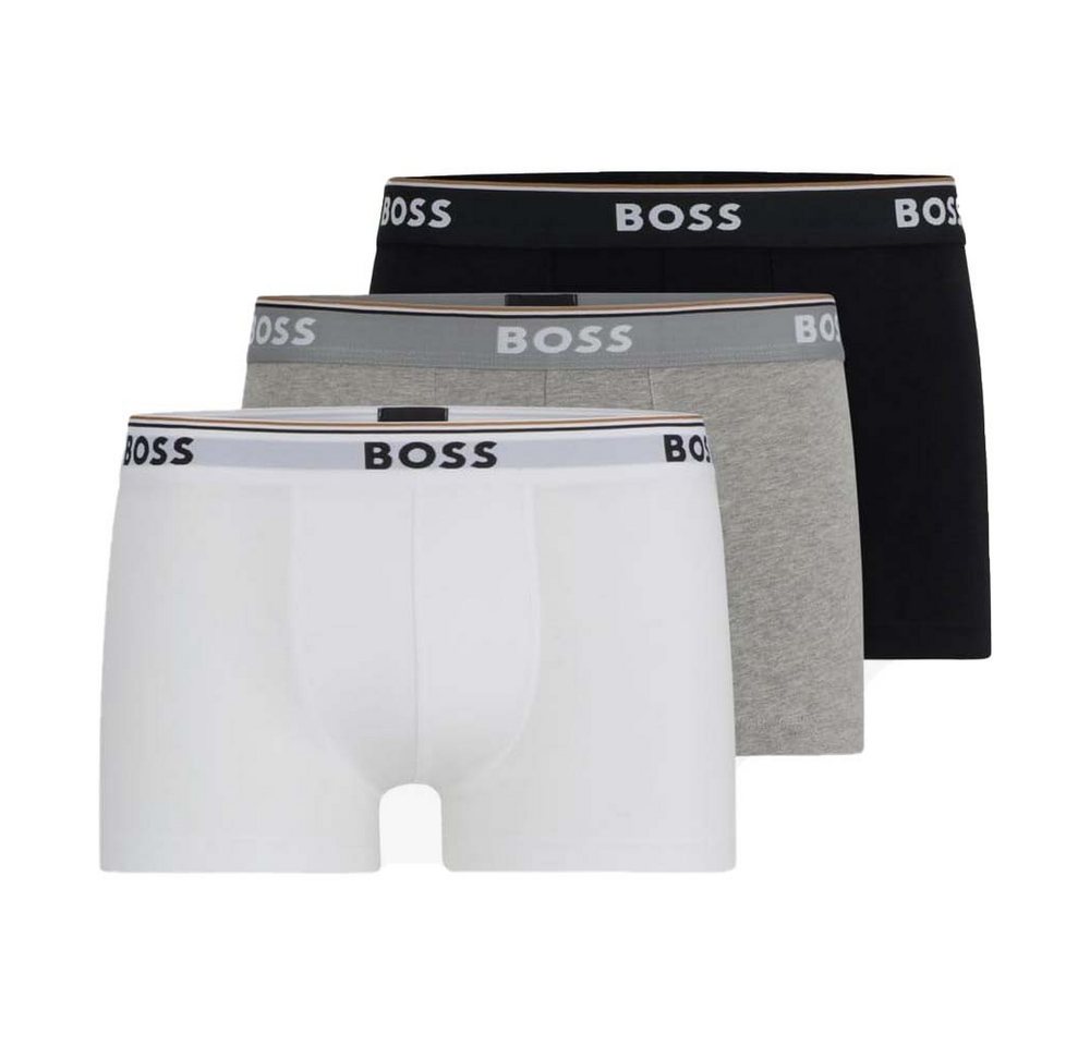 BOSS Trunk BOSS Herren Trunk, 3er Pack Power 50475274-999 von BOSS