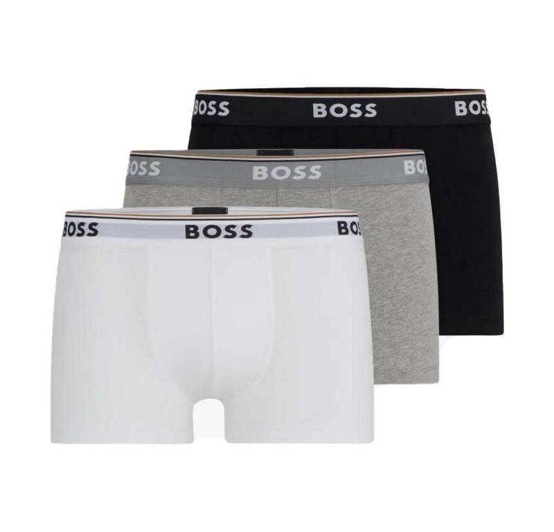 BOSS Trunk BOSS Herren Trunk, 3er Pack Power 50475274-999 von BOSS
