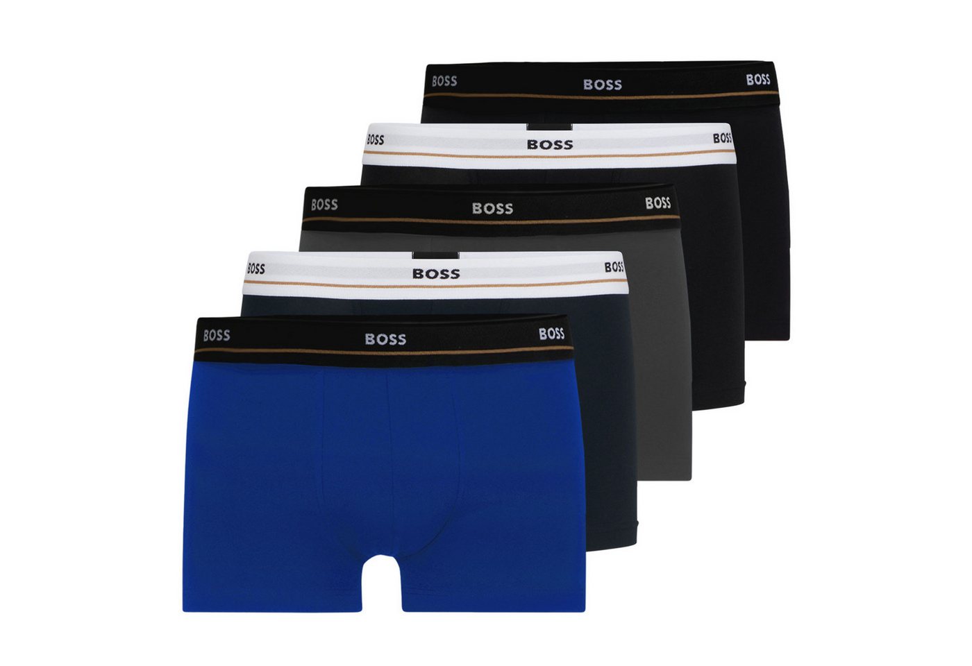 BOSS Trunk Essential (5-St) mit Markenschriftzug am Bund von BOSS