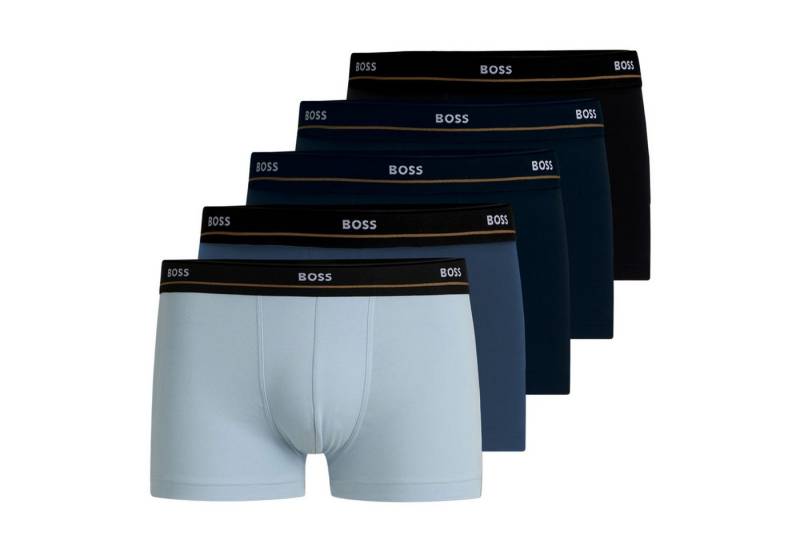 BOSS Trunk Essential (5-St) mit Markenschriftzug am Bund von BOSS