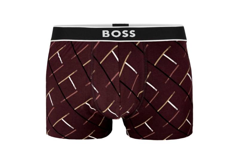 BOSS Trunk Trunk 24 Print (1-St) mit markantem BOSS-Logo von BOSS