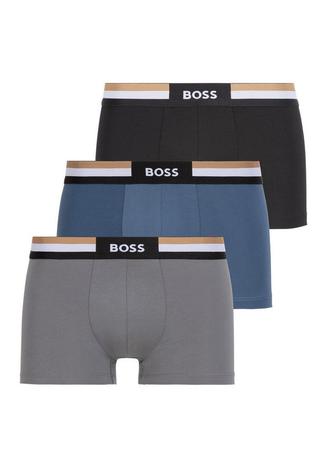 BOSS Trunk Trunk 3P Motion (Packung, 3-St., 3er-Pack) mit elastischem Bund von BOSS