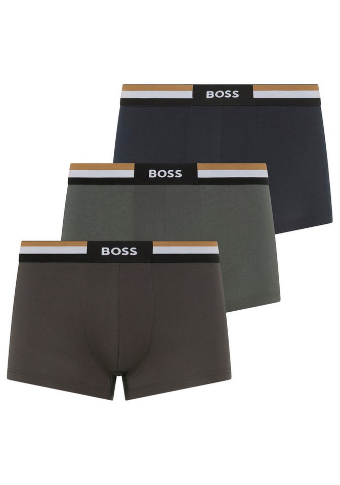 BOSS Trunk Trunk 3P Motion (Packung, 3-St., 3er-Pack) mit elastischem Bund von BOSS