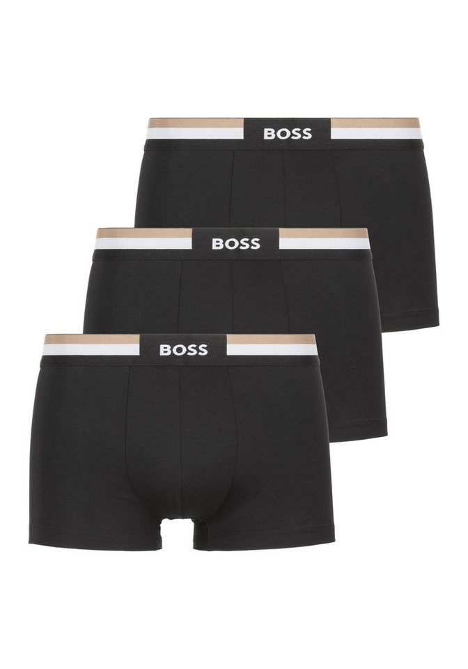 BOSS Trunk Trunk 3P Motion (Packung, 3-St., 3er-Pack) mit elastischem Bund von BOSS
