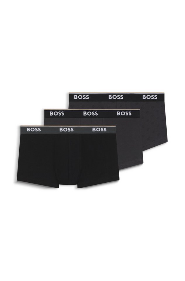 BOSS Trunk Trunk 3P Power Desig (Packung, 3-St., 3er) mit BOSS Schriftzug von BOSS