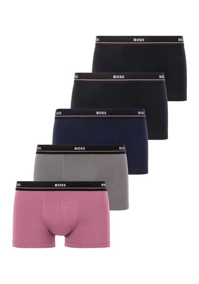 BOSS Trunk Trunk 5P Essential (Packung, 5-St., 5er) mit elastischem Bund von BOSS