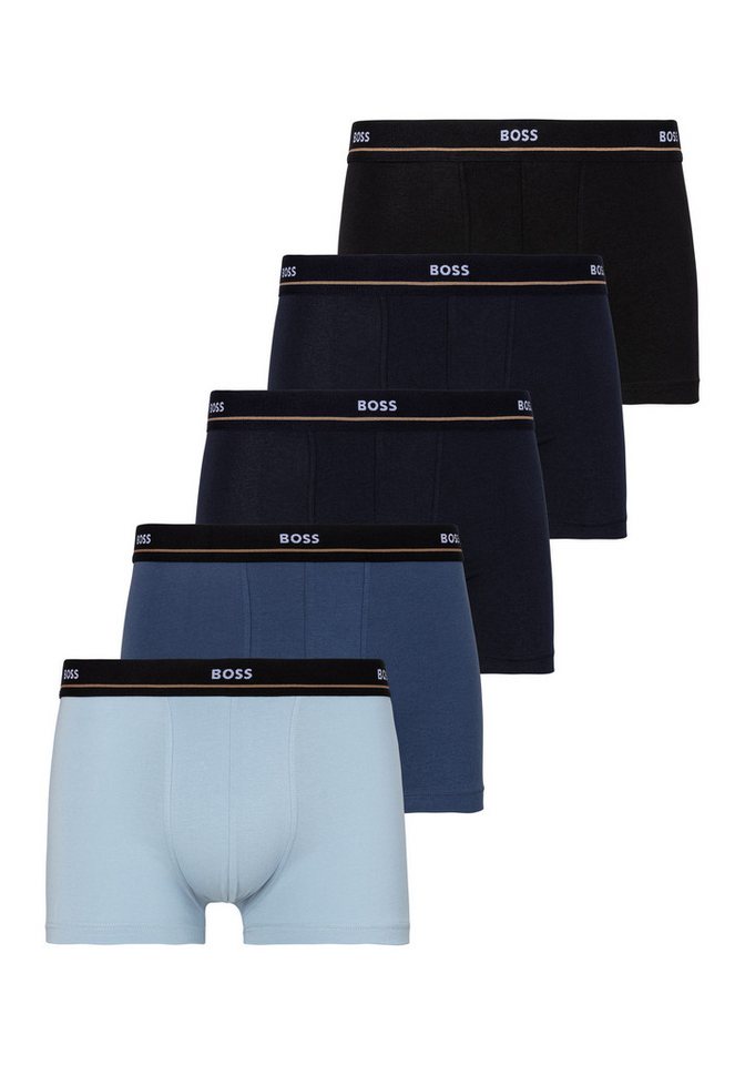 BOSS Trunk Trunk 5P Essential (Packung, 5-St., 5er) mit elastischem Bund von BOSS