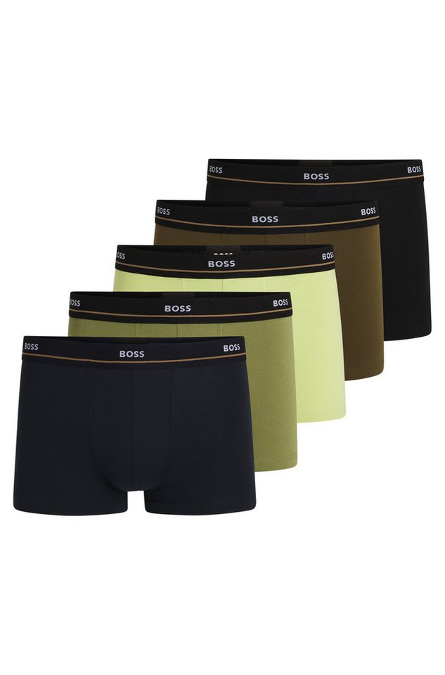 BOSS Trunk Trunk 5P Essential (Packung, 5-St., 5er) mit elastischem Bund von BOSS