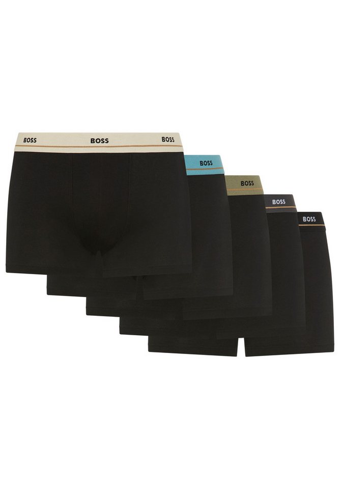 BOSS Trunk Trunk 5P Essential (Packung, 5-St., 5er) mit elastischem Bund von BOSS