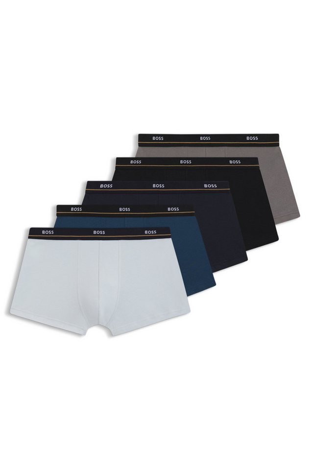 BOSS Trunk Trunk 5P Essential (Packung, 5-St., 5er) mit elastischem Bund von BOSS