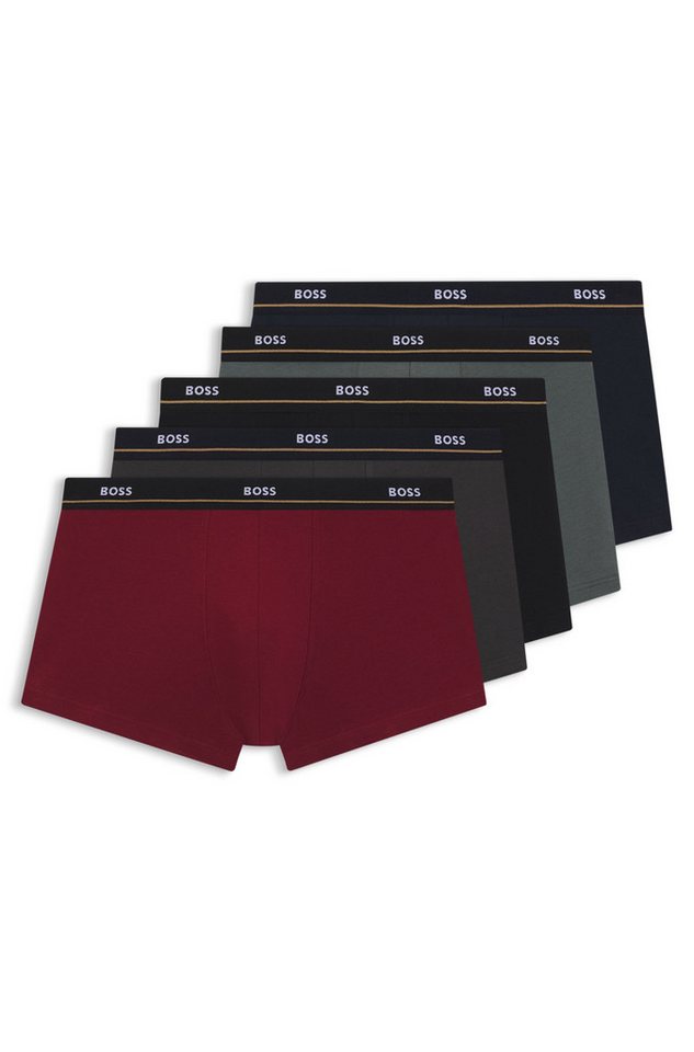 BOSS Trunk Trunk 5P Essential (Packung, 5-St., 5er) mit elastischem Bund von BOSS