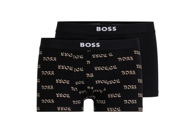 BOSS Trunk Trunk Cotton Stretch Fabric (2-St) mit kurzem Bein von BOSS
