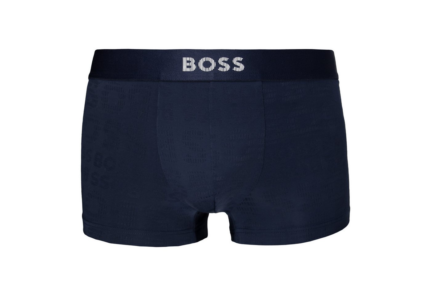 BOSS Trunk Trunk Micro Jarquard (1-St., 1 Stück) mit enganliegendem Bein von BOSS