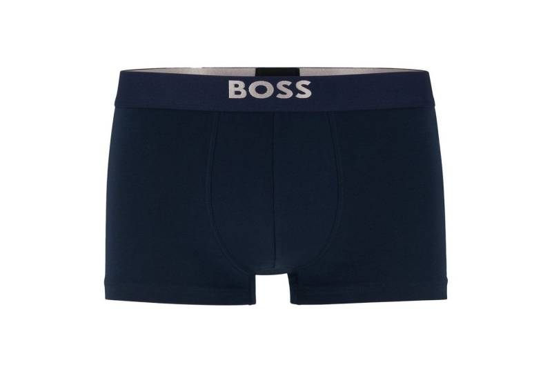 BOSS Trunk Trunk Starlight (1-St) mit metallisch glänzenden Marken-Logos von BOSS
