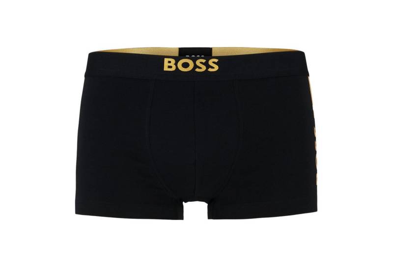 BOSS Trunk Trunk Starlight (1-St) mit metallisch glänzenden Marken-Logos von BOSS