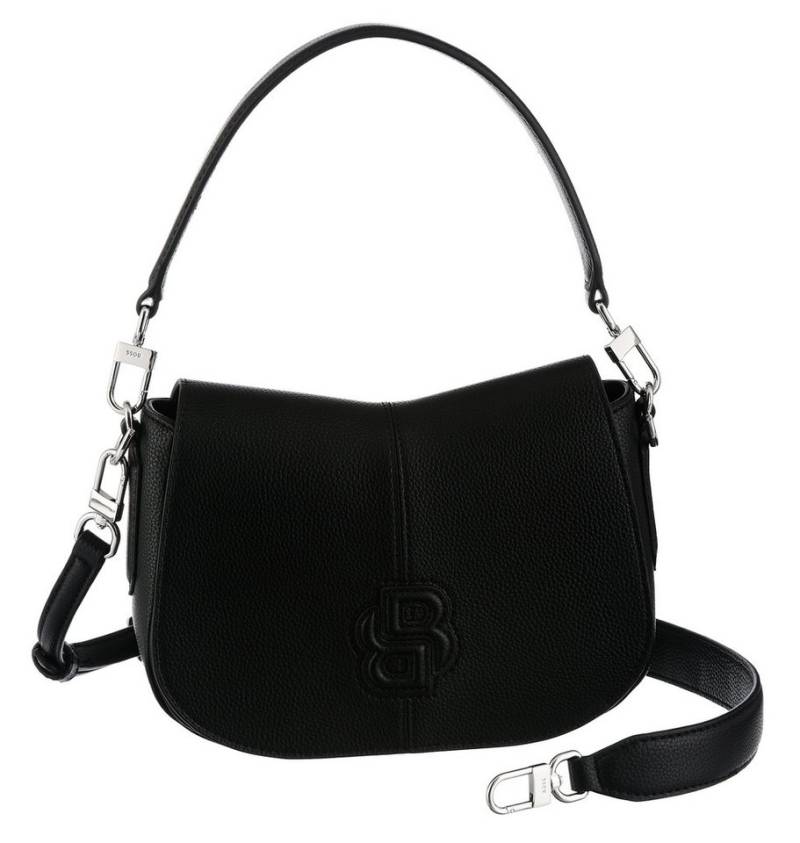 BOSS Umhängetasche ANett NEW Saddle, Damen Henkeltasche, Schultertasche mit Überschlag von BOSS