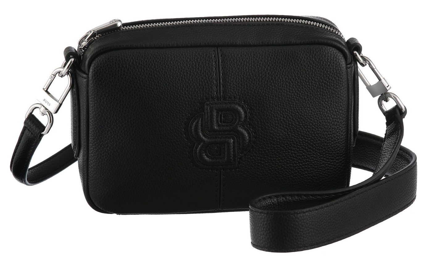 BOSS Umhängetasche Anett New, Crossbody Bag, kleine Damen-Handtasche, Schultertasche von BOSS