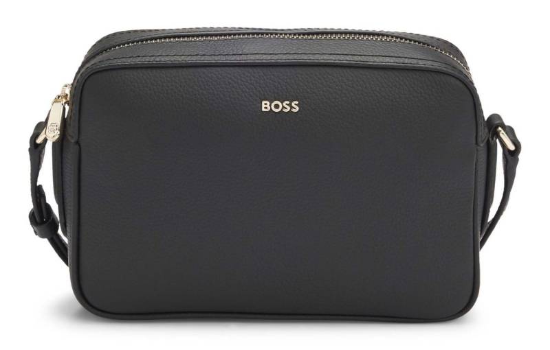 BOSS Umhängetasche Crossbody Bag, aus echtem Rindsleder von BOSS