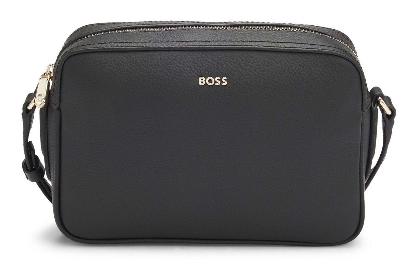 BOSS Umhängetasche Crossbody Bag, aus echtem Rindsleder von BOSS