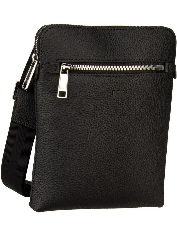 BOSS Umhängetasche Crosstown Single Zip Envelope, Beuteltasche von BOSS