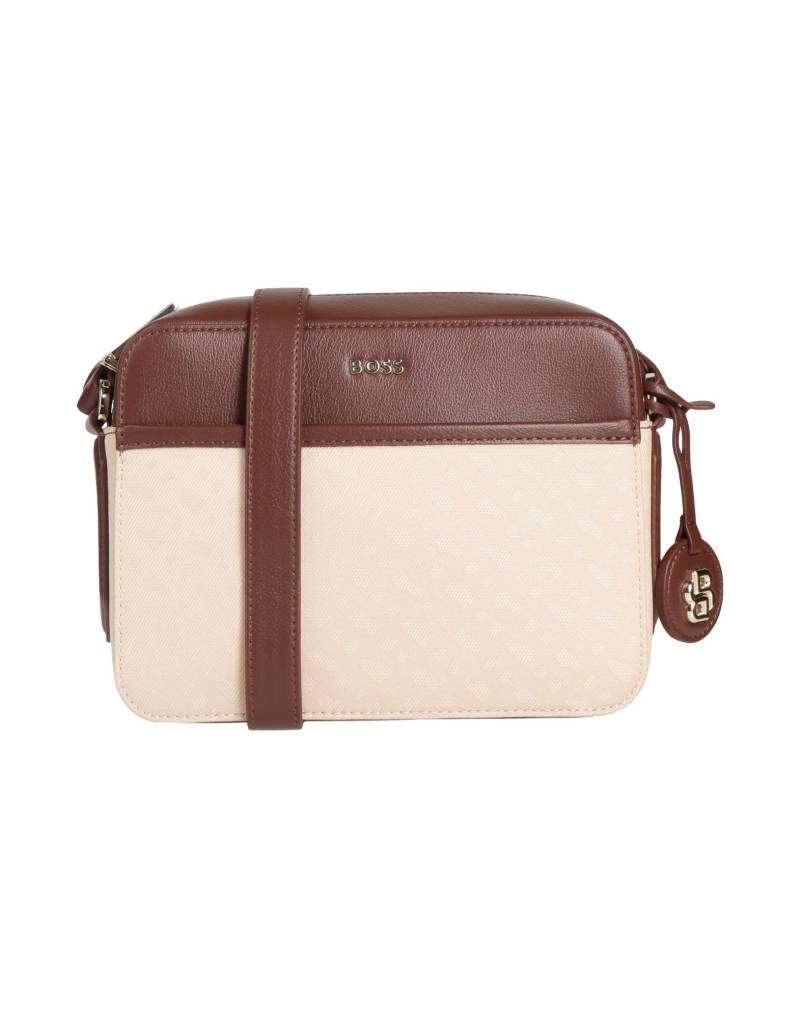 BOSS Umhängetasche Damen Beige von BOSS