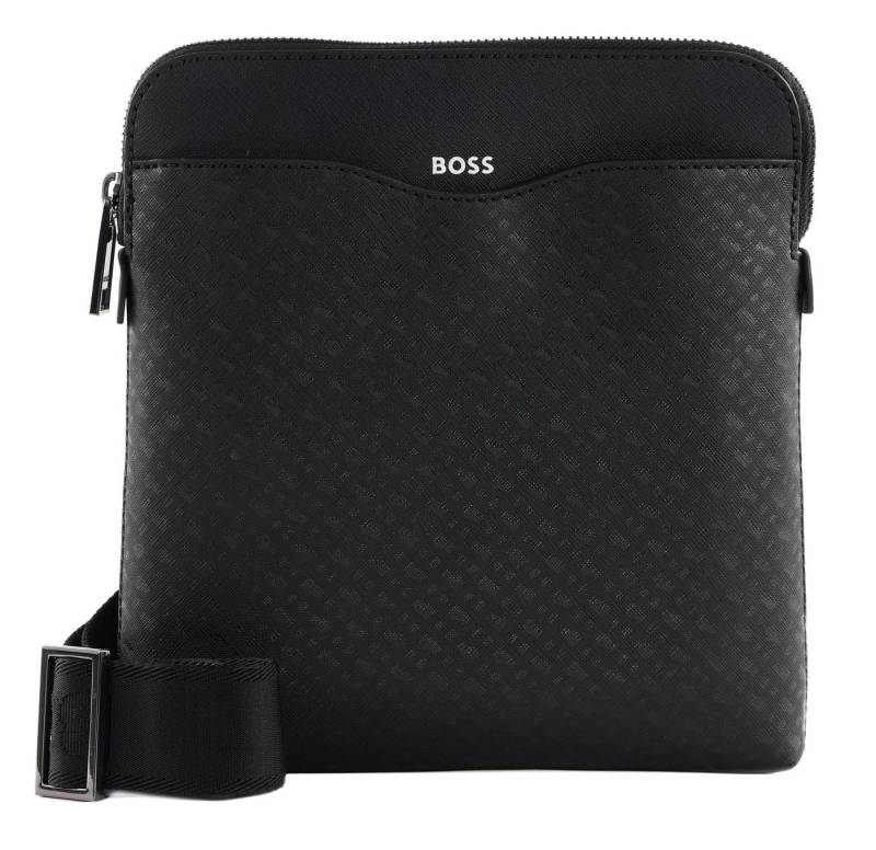 BOSS Umhängetasche Envelope, aus echtem Leder von BOSS